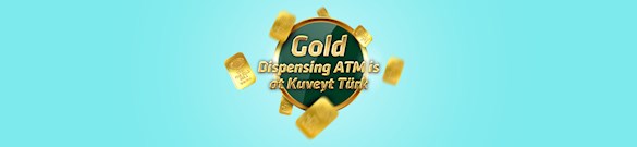 Gold Dispensing ATMs