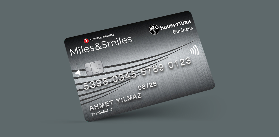 Miles &amp; Smiles Business Card