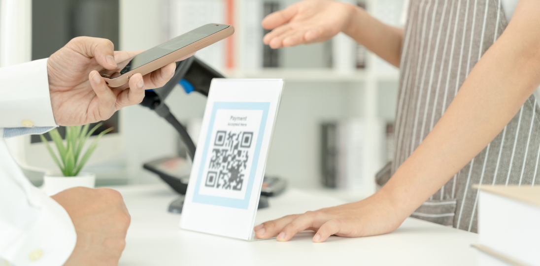 Payment with QR Code