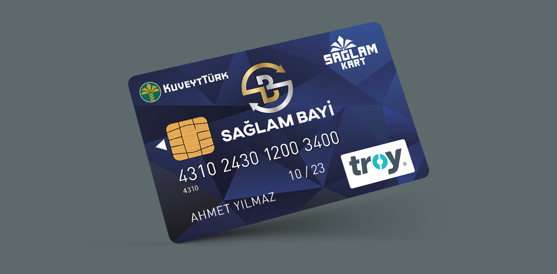 Sağlam Retailer Card