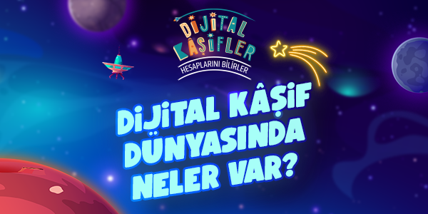 dijital kaşif nedir